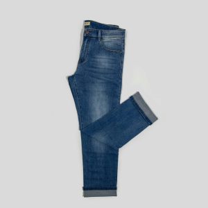 Home Classic Blue Slim Fit Denim Jeans
